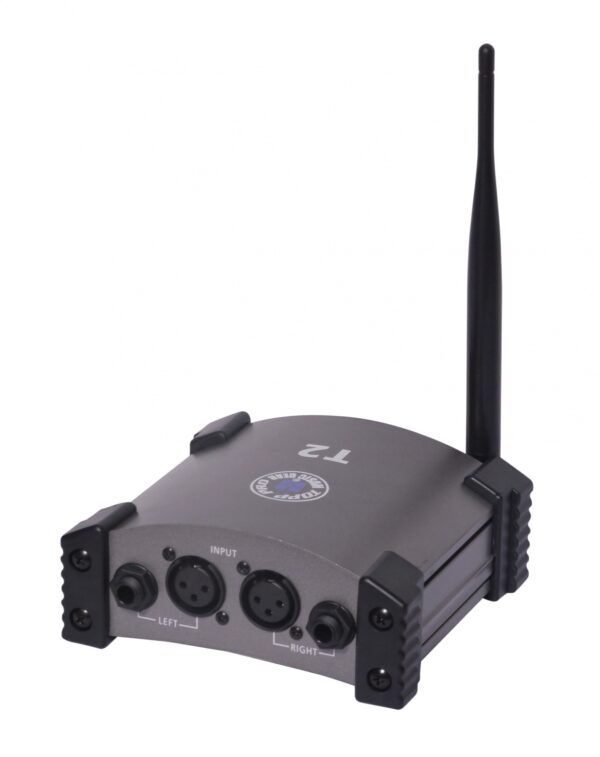 trasmettitore audio wireless- Topp Pro T2 2.4 GHz