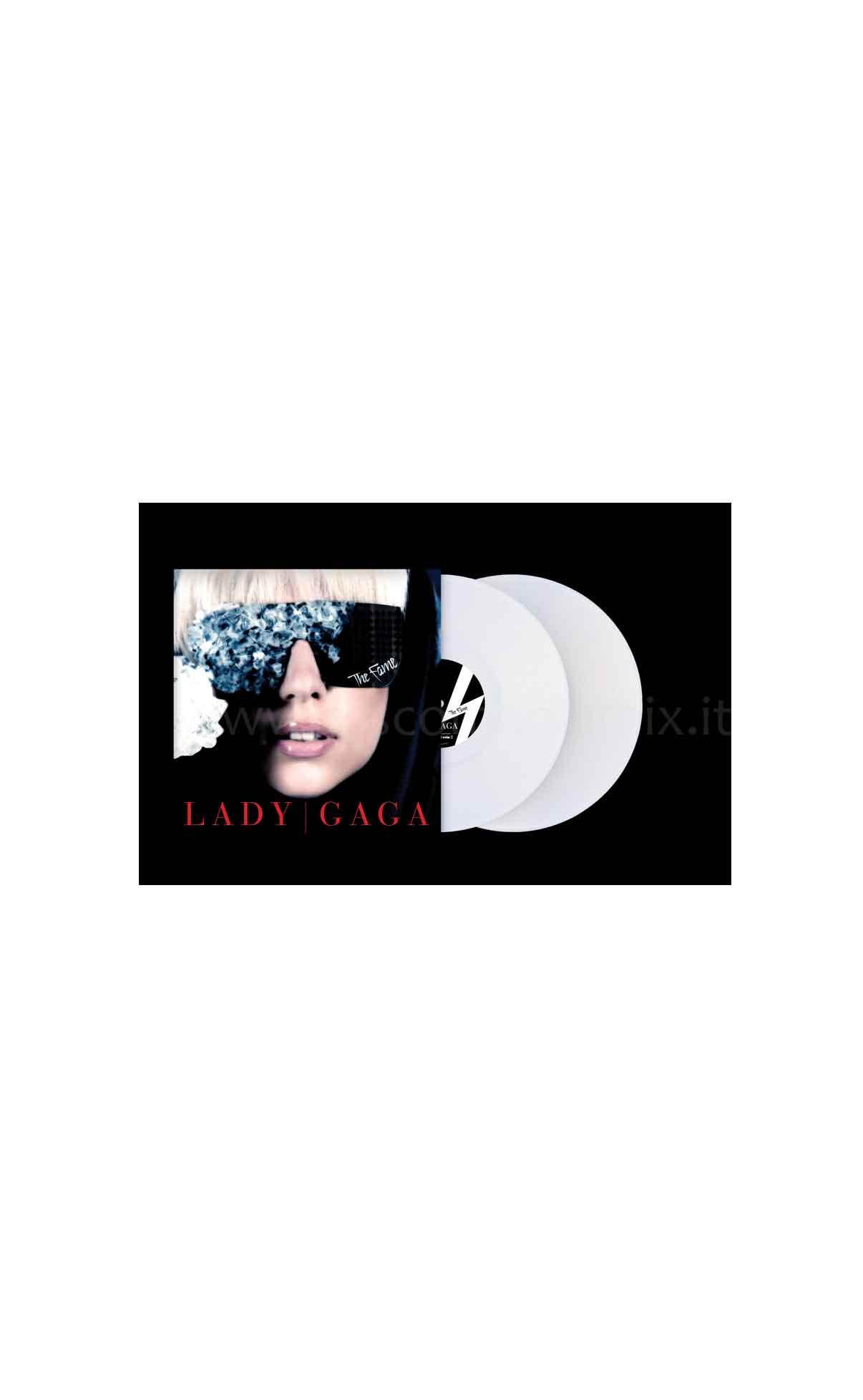 Lady Gaga - The Fame Vinile Bianco; - Discomania Mix